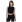 Target Γυναικεία αμάνικη μπλούζα Sleeveless Crop Top "Rib Viscose"